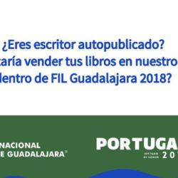 Vende tu libro en la FIL guadalajara